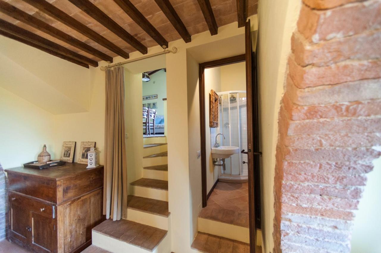 Podere Piazza Siena Eksteriør billede