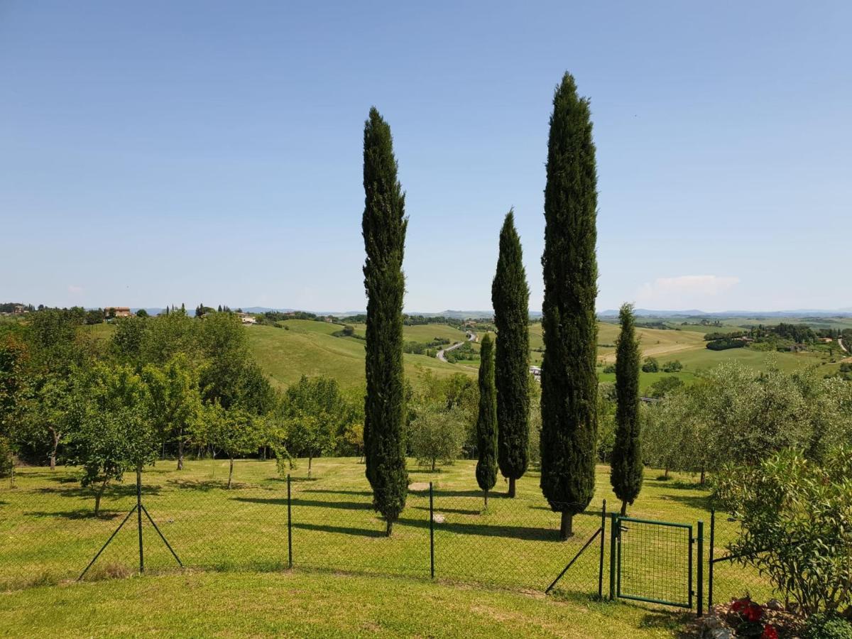 Podere Piazza Siena Eksteriør billede