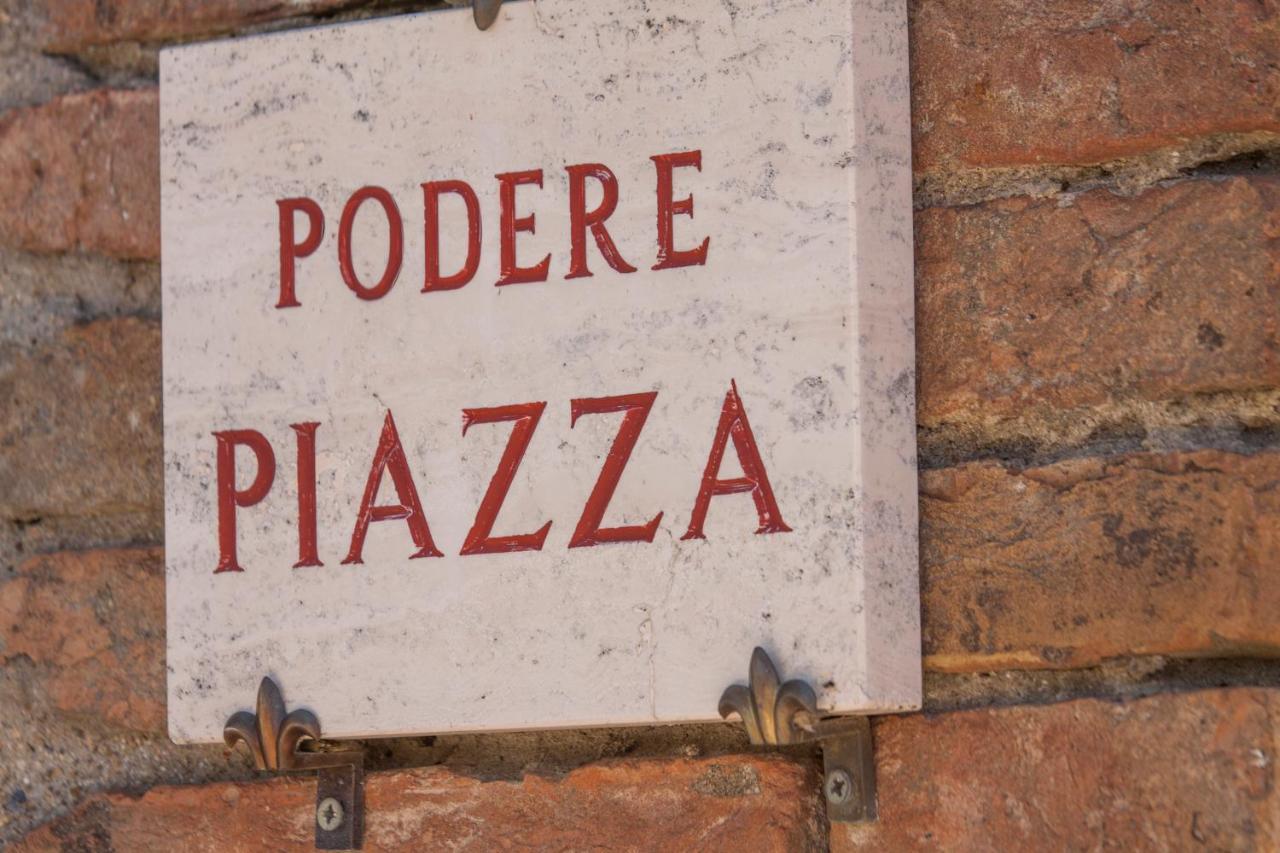 Podere Piazza Siena Eksteriør billede
