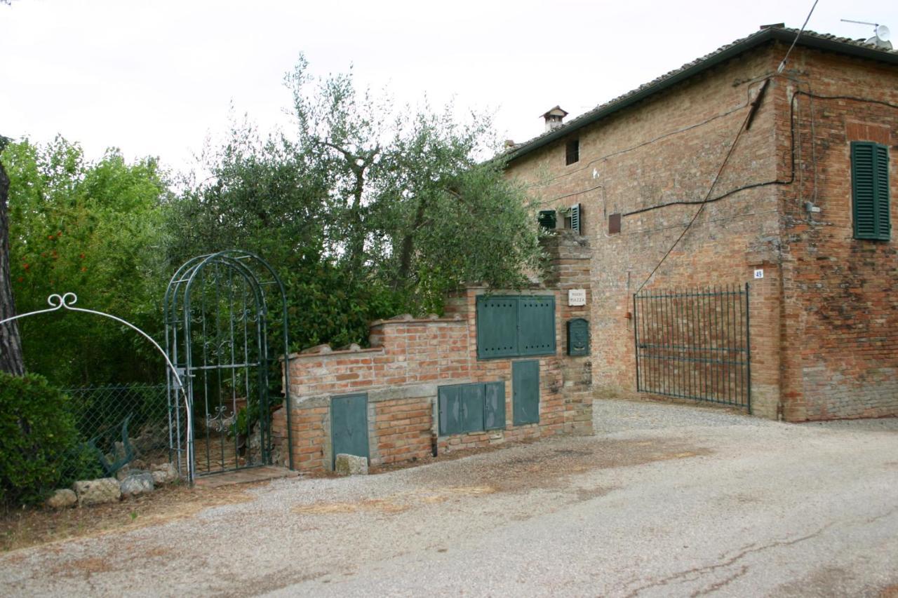 Podere Piazza Siena Eksteriør billede