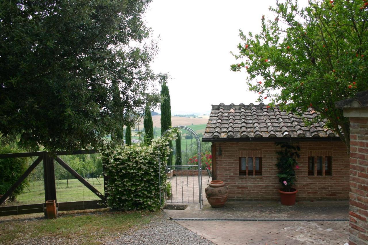 Podere Piazza Siena Eksteriør billede