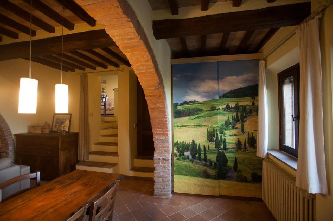 Podere Piazza Siena Eksteriør billede