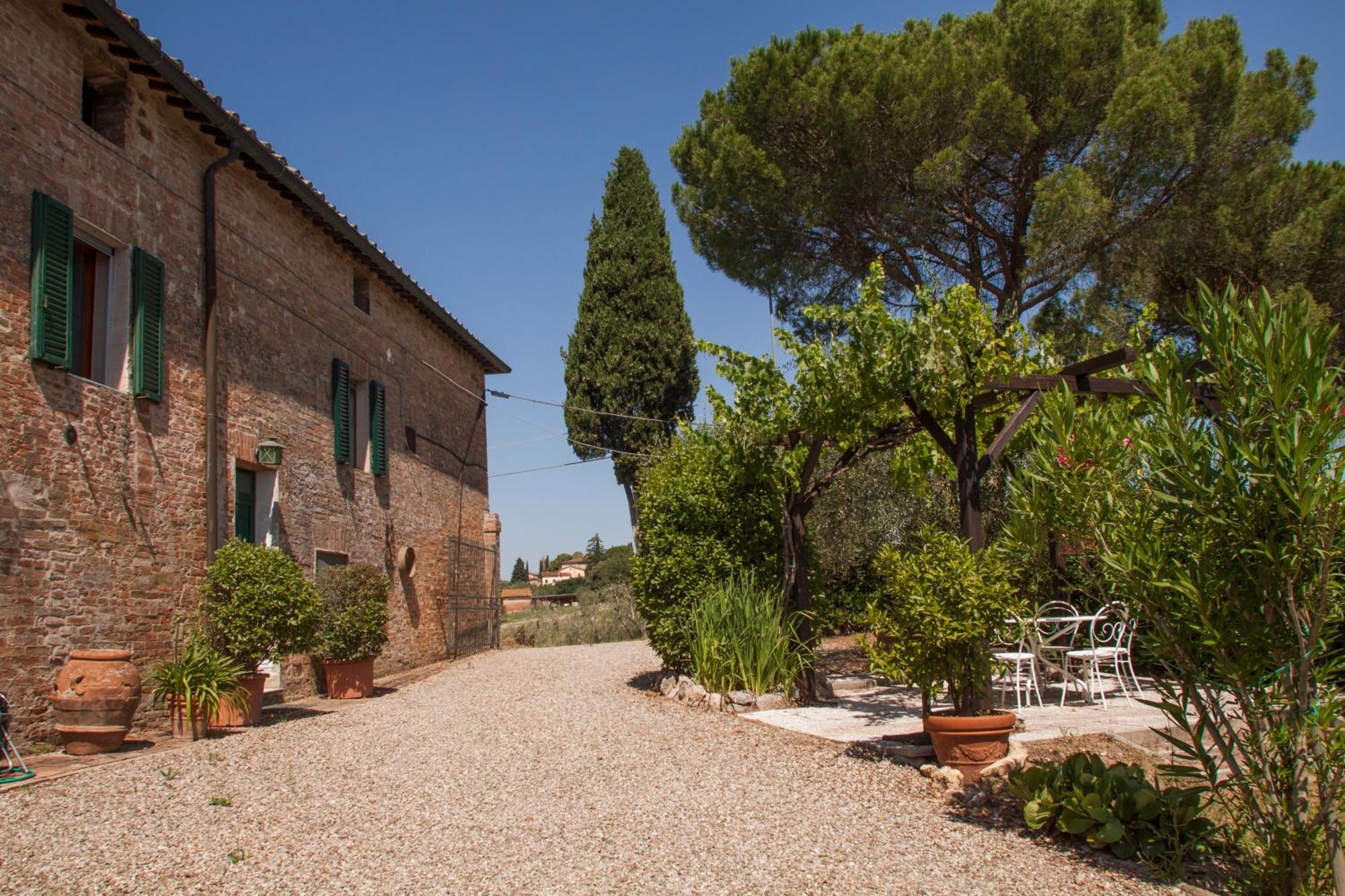 Podere Piazza Siena Eksteriør billede
