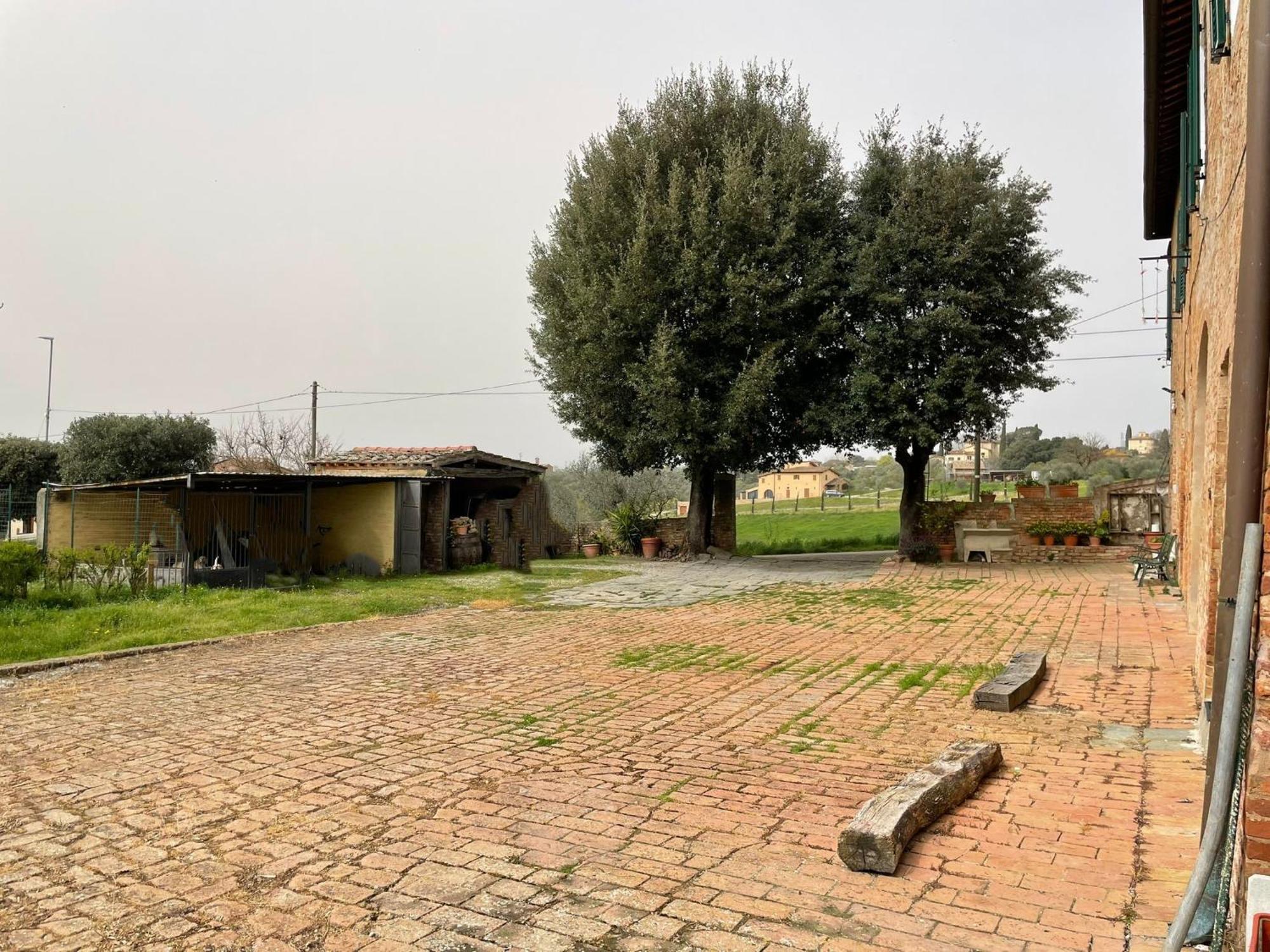 Podere Piazza Siena Eksteriør billede